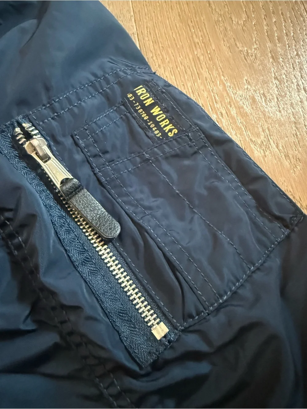 H&M Navy MA-1 Bomber Jacket 💙